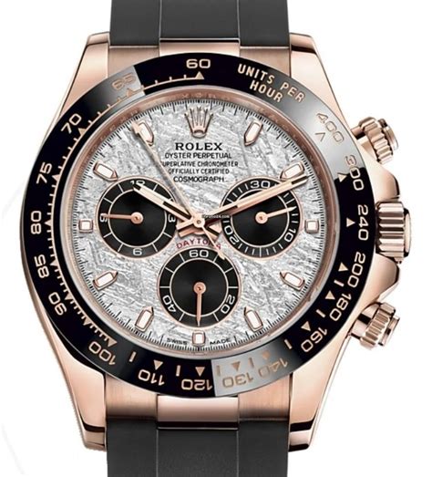 rolex 116515lnbr daytona|rose gold rolex daytona price.